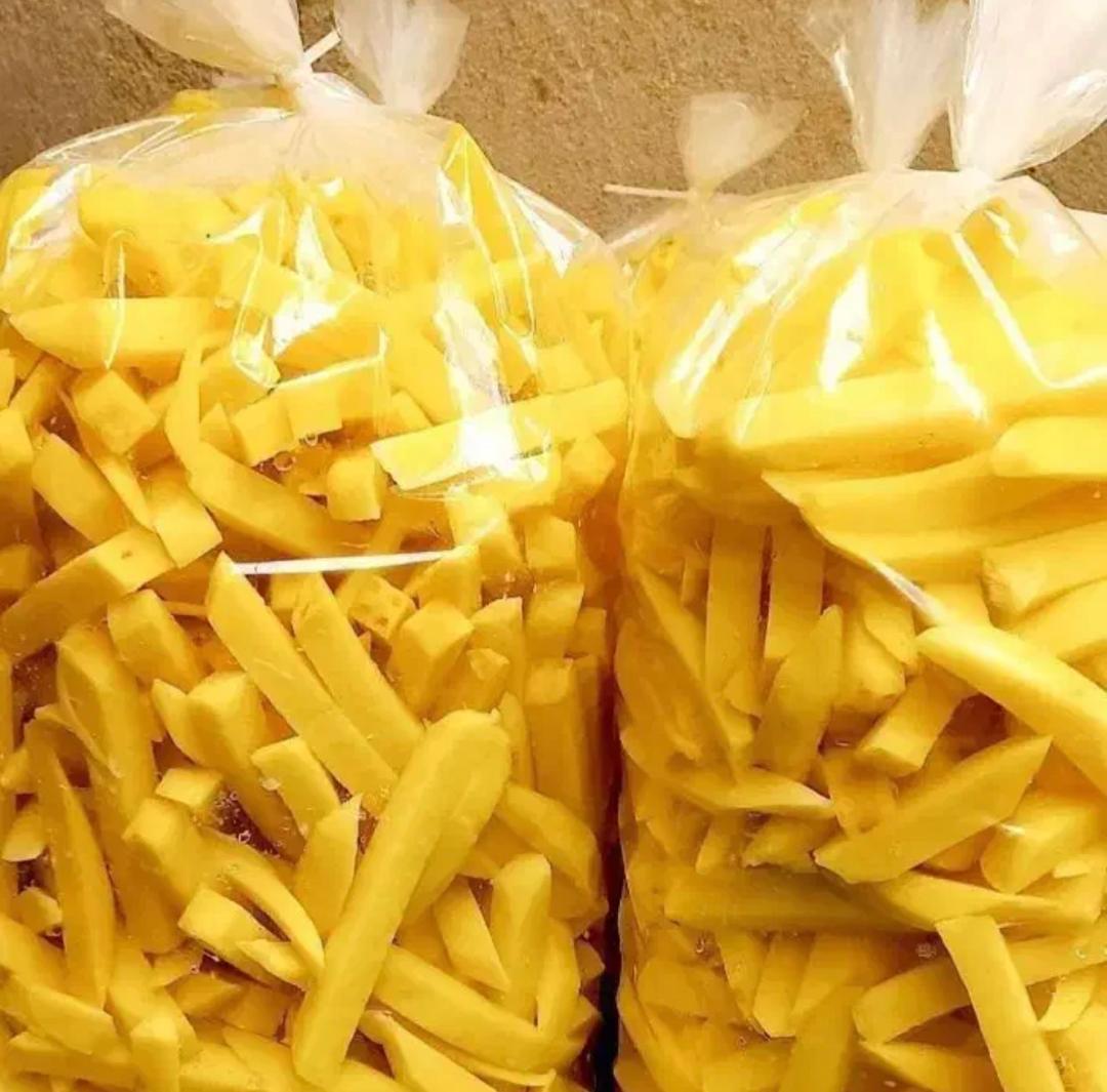 تولیدی خلال سیب زمینی خام نیمه آماده فرنچ فرایز بلژیکی اسلامی در اصفهان